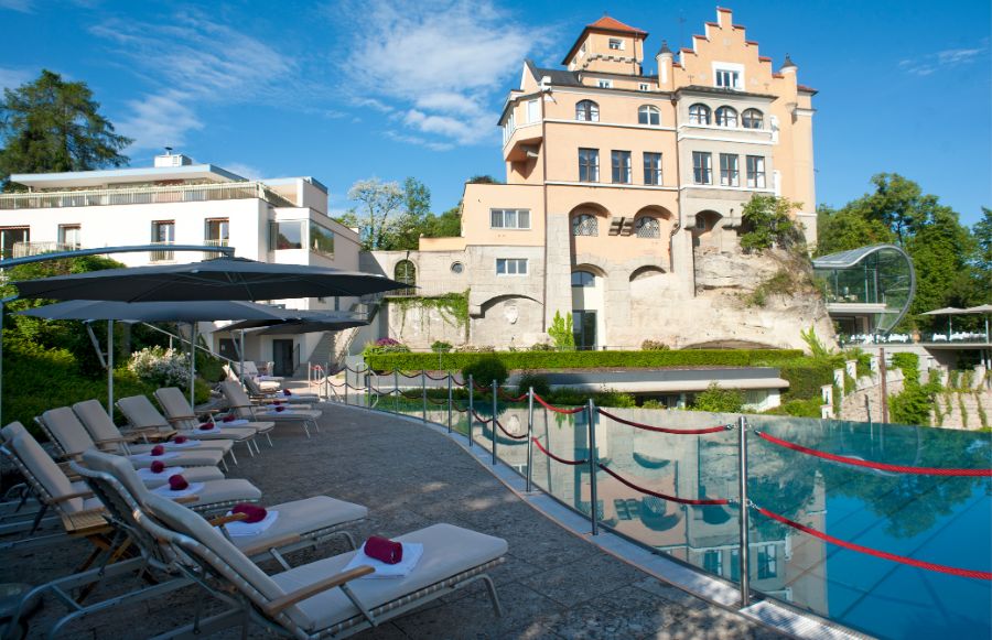 Charming Castle Hotel Schloss Mönchstein in Salzburg by H2 YACHT Design