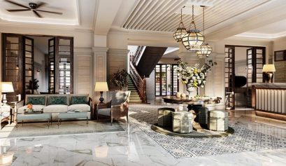 Hospitality Designs From London - Inspirations from Across the World