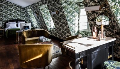 Hotel Providence Paris, A Modern Contemporary Gorgeous Boutique Hotel