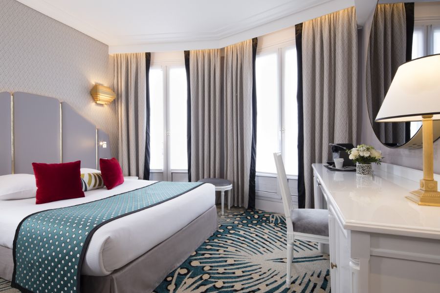 Hotel Victor Hugo Paris, The Harmony of Art Deco with Modern Design