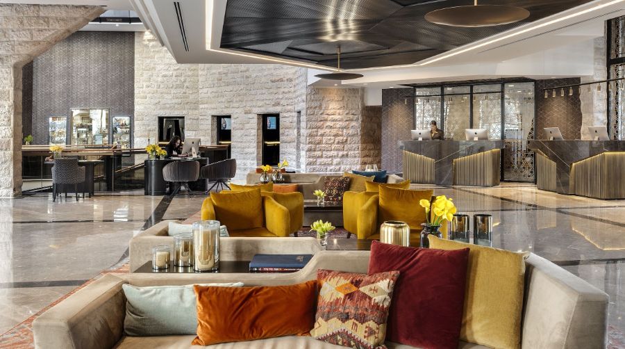 Inbal Hotel by Studio Michael Azoulay, a Gem at the Heart of Jerusalem