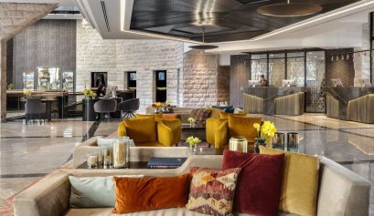 Inbal Hotel by Studio Michael Azoulay, a Gem in Jerusalem