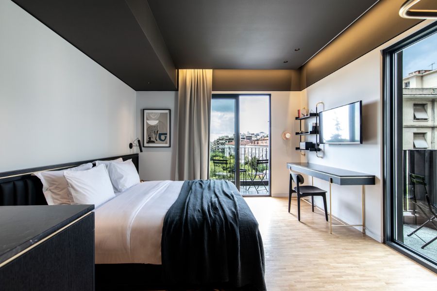 The Modernist Hotel, A Boutique Gem in the Heart of Athens