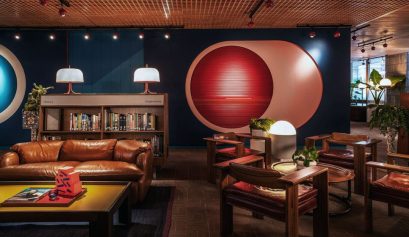 The Standard London, Bringing Bright and Bold Colours to Grey London