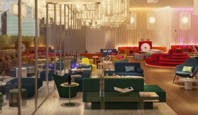 W Osaka, A Luxury Lifestyle Hotel That Just Recently Opened