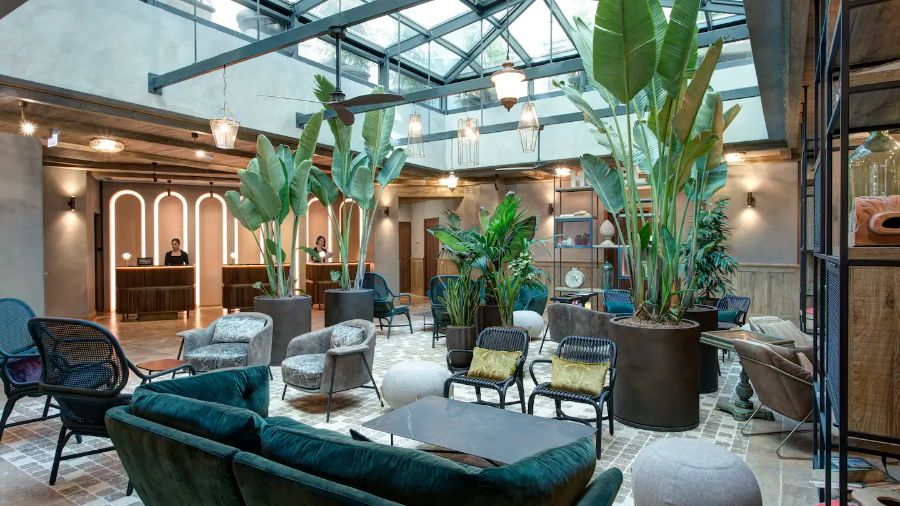 DoubleTree by Hilton Rome Monti: Biophilic Design at its Best