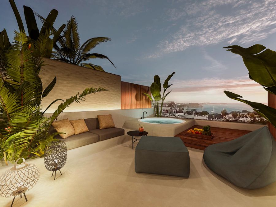 Nativo Hotel - The Rustic Boutique Hotel opening May 1st in Ibiza