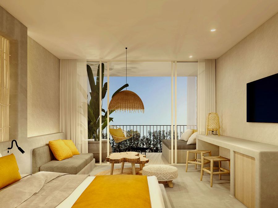 Nativo Hotel - The Rustic Boutique Hotel opening May 1st in Ibiza