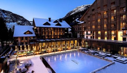 The Chedi Andermatt, Where Swiss-Alp Chic Meets Zen Philosophy