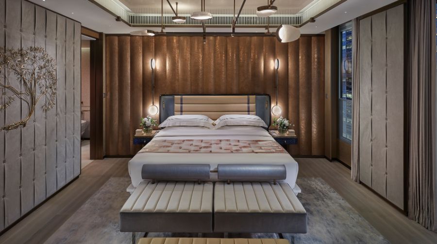 10 Outstanding Hotel Interior Designs from Hong Kong