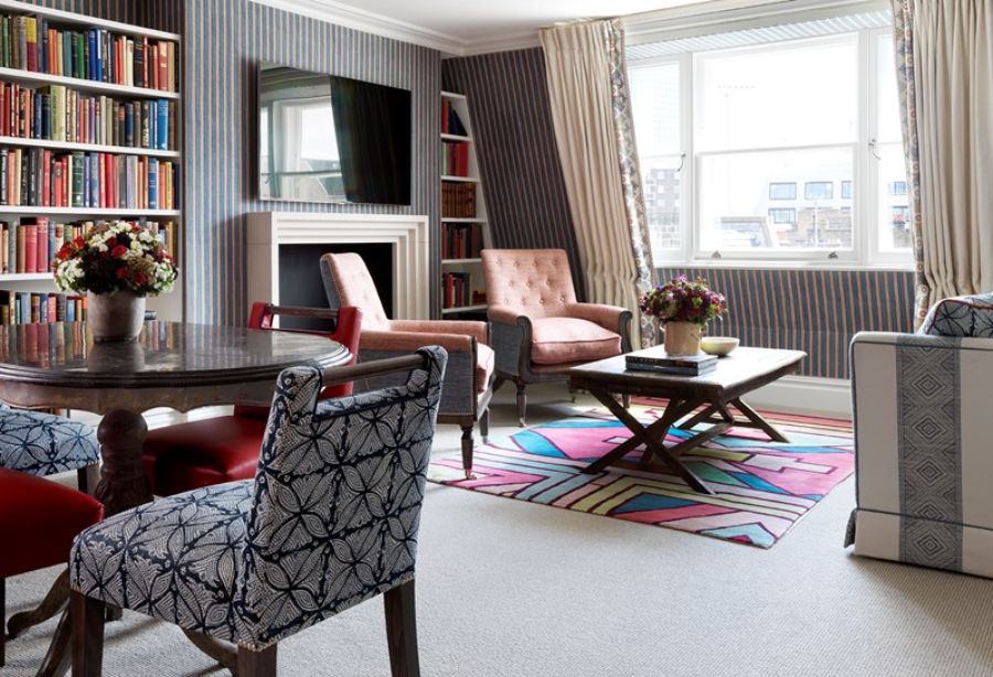 Charlotte Street Hotel, The Bloomsbury's Design Reinvented by Kit Kemp