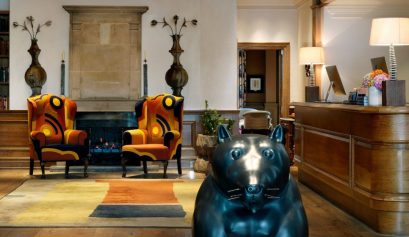 Charlotte Street Hotel, The Bloomsbury's Design Reinvented by Kit Kemp