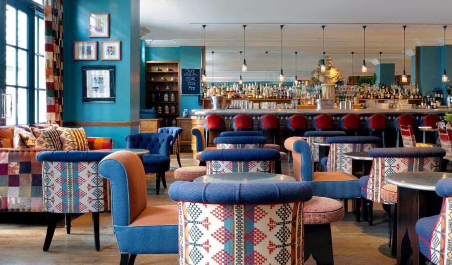 Charlotte Street Hotel, The Bloomsbury's Design Reinvented by Kit Kemp