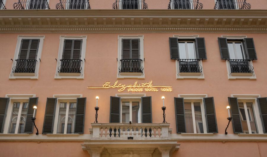 Elizabeth Unique Hotel Rome, A Sophisticated & Modern Interior Design