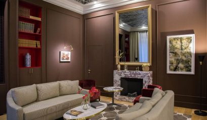 Elizabeth Unique Hotel Rome, A Sophisticated & Modern Interior Design