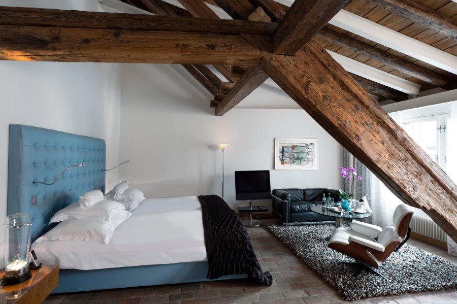 Hotels in Zurich - 5 Unique, Modern and Art-Filled Interiors