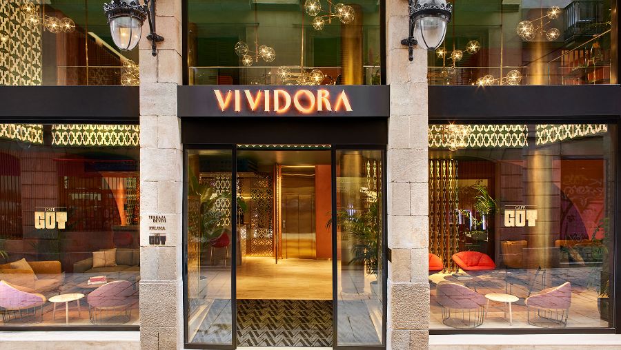Kimpton Vividora Barcelona, An Award-Winning Hotel Interior Design