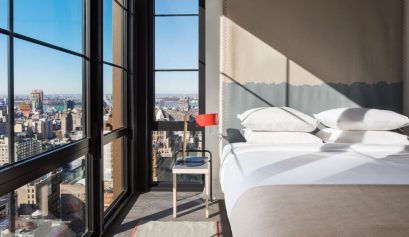 Moxy Chelsea Hotel, a Contemporary Stunner by NYC Designers