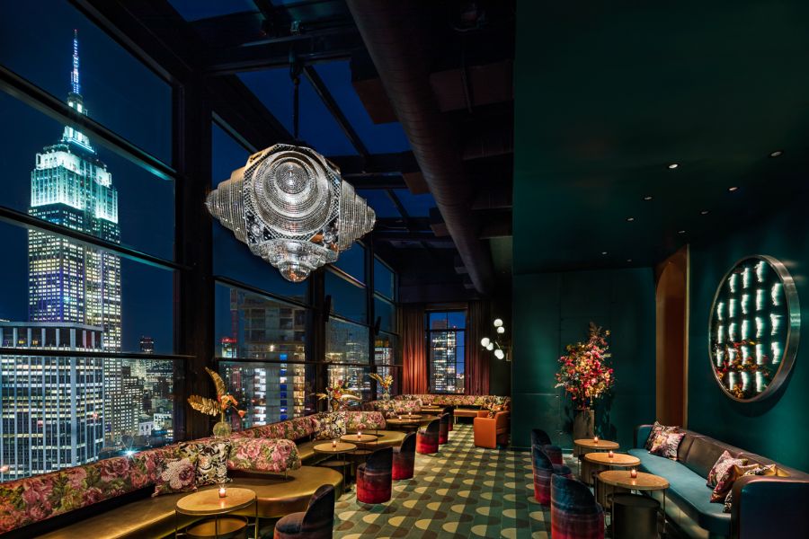 Moxy Chelsea Hotel, a Contemporary Stunner by NYC Designers