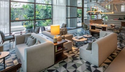 Zentis Osaka, A Contemporary Boutique Hotel by Tara Bernerd