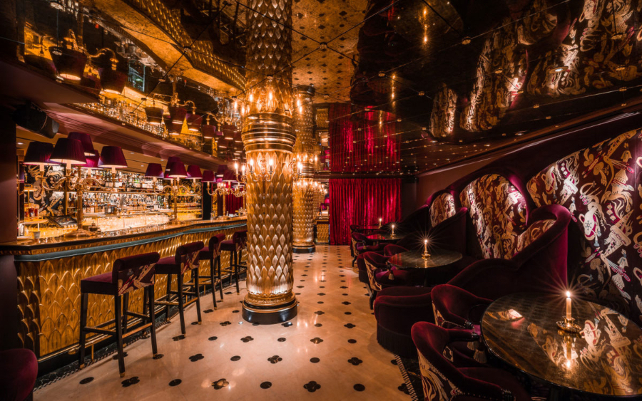 Jacques Garcia Hospitality and Casino Design Projects Inspiration