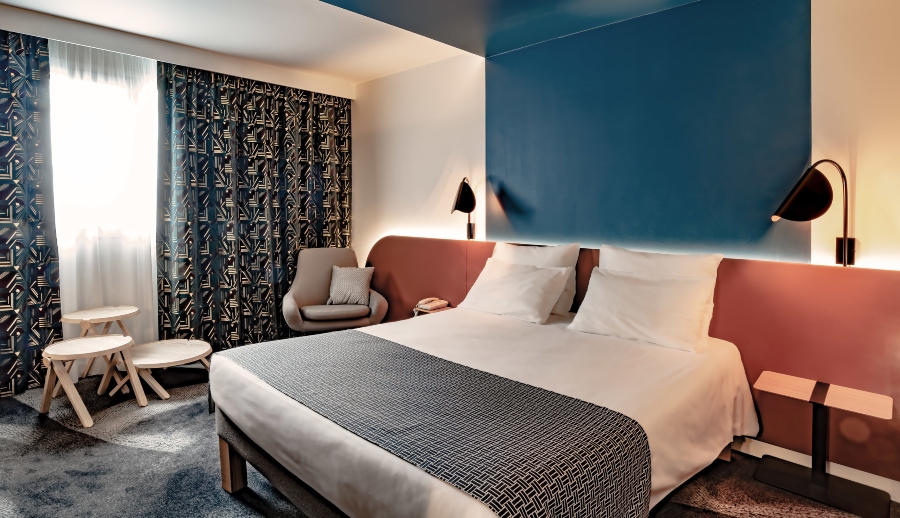 Nicolas Thermed creates Modern Hotel Design Projects