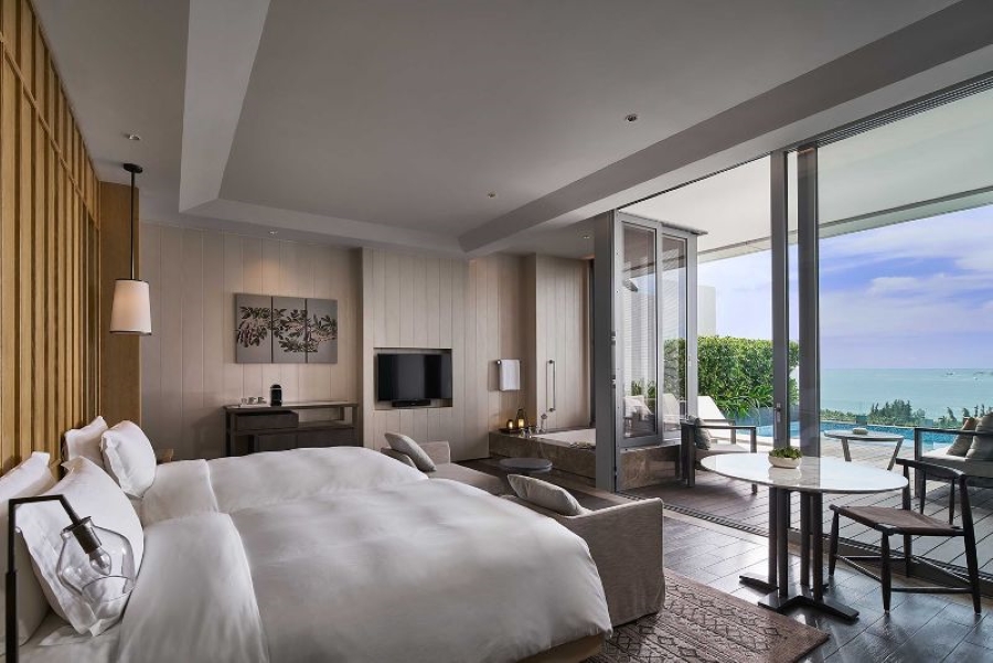 Rosewood Sanya: Luxury Hotel Design by AB Concept