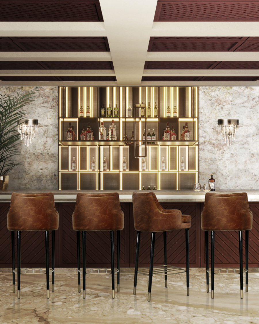 Hotel Design Ideas: Fantastic Beefbar Restaurant in Paris Designed by Humbert & Poyet