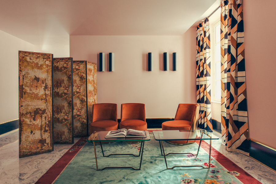 Hospitality Projects from Dimorestudio, Hotel Saint Marc Paris, Modern Sofas, Modern Interior Design