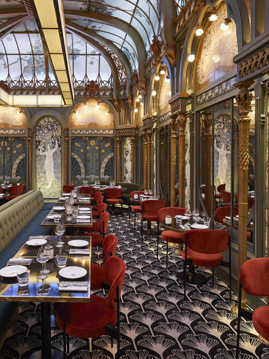 Hotel Design Ideas Fantastic Beefbar Restaurant in Paris Designed by Humbert & Poyet