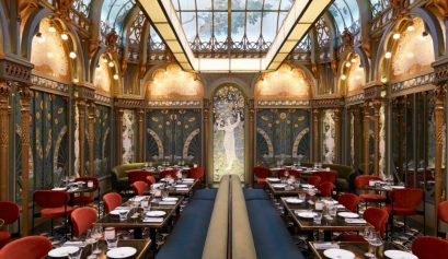 Hotel Design Ideas Fantastic Beefbar Restaurant in Paris Designed by Humbert & Poyet