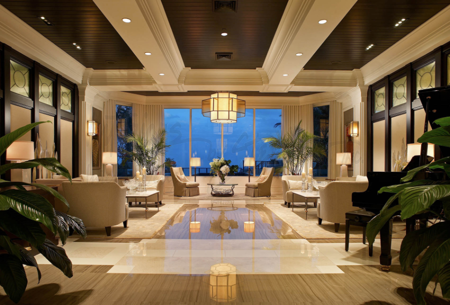 Interiors by Steven G. - 5 of their best Hotel Design Projects - Ritz Carlton Residences