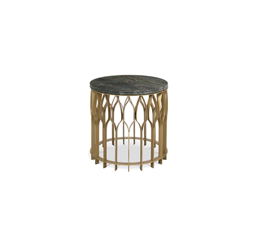 Peter Marino - Cheval blanc paris - Inspired by the look. Mecca Side table