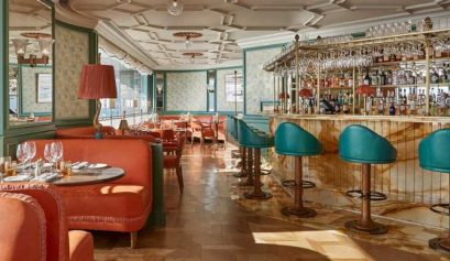 The Best of Martin Brudnizki Design Studio's Luxury Hotel Restaurants