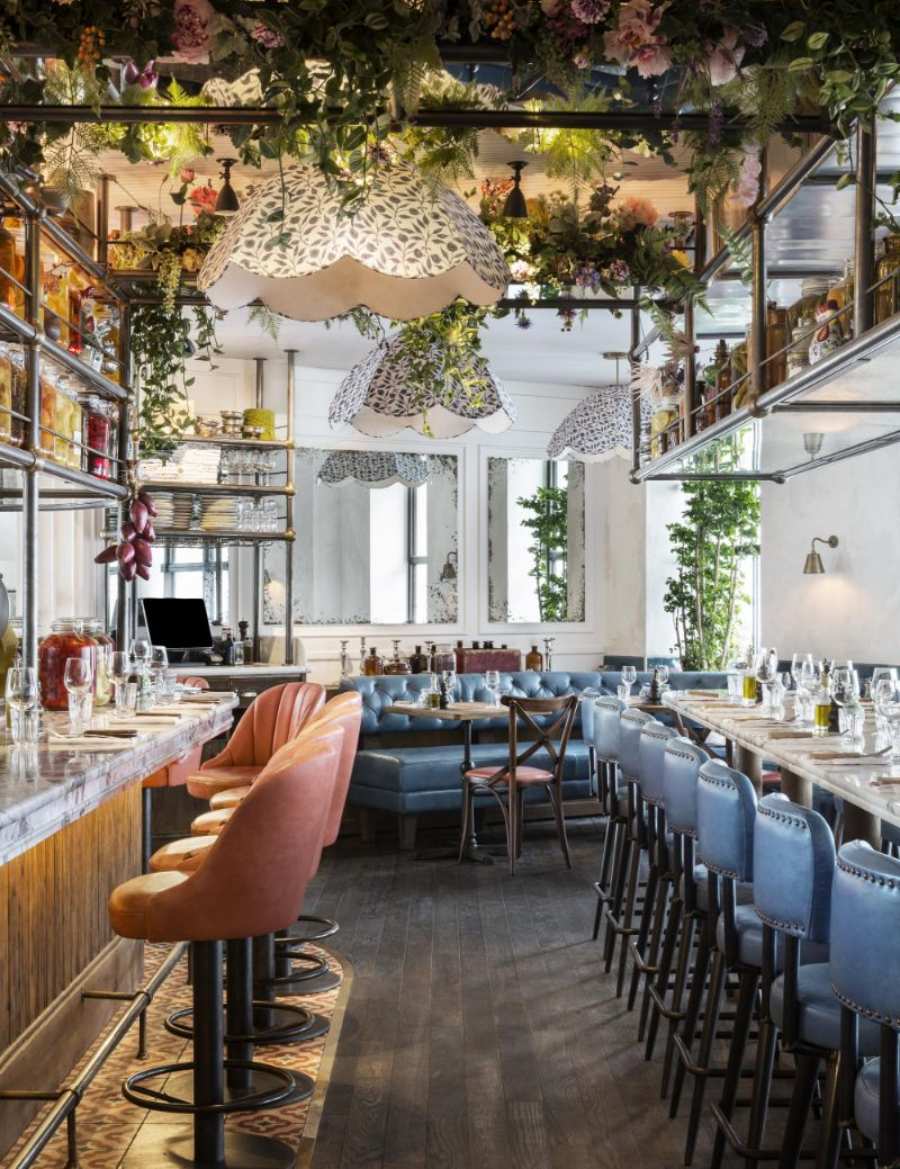 The Best of Martin Brudnizki Design Studio's Luxury Hotel Restaurants