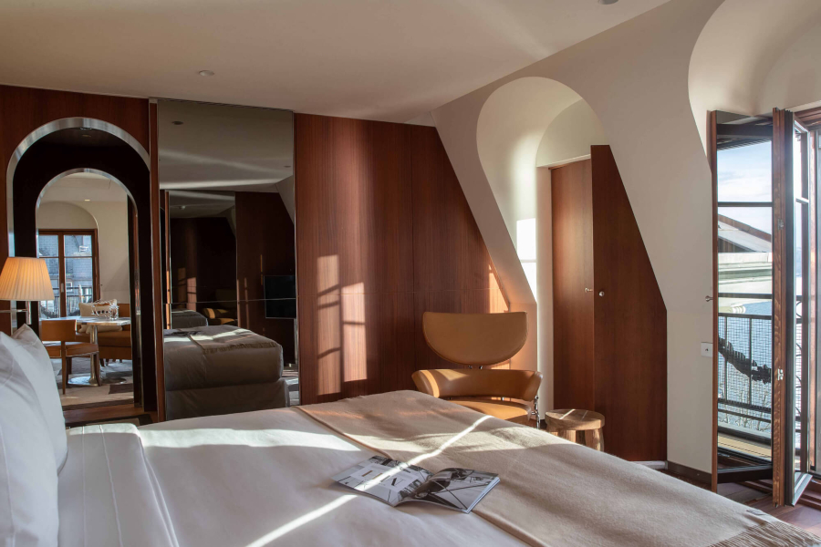 Hospitality projects by Philippe Starck. Reserve Eden au Lac Project in Zurich