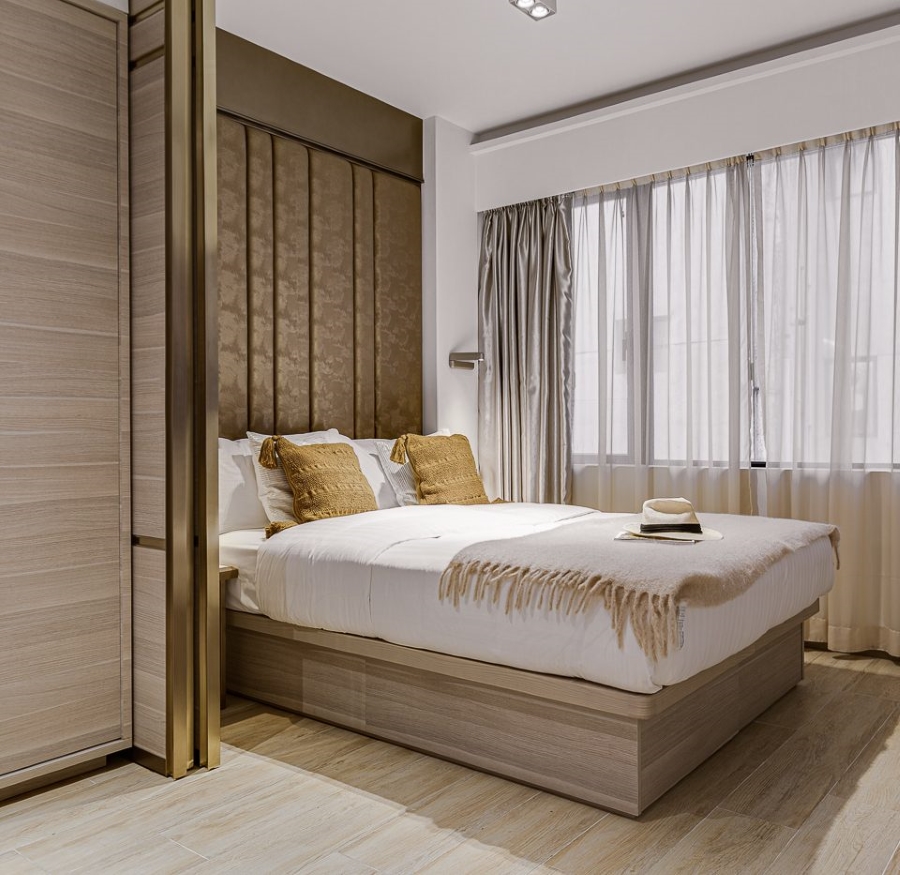 simple bedroom apartments in Tsim sha tsui