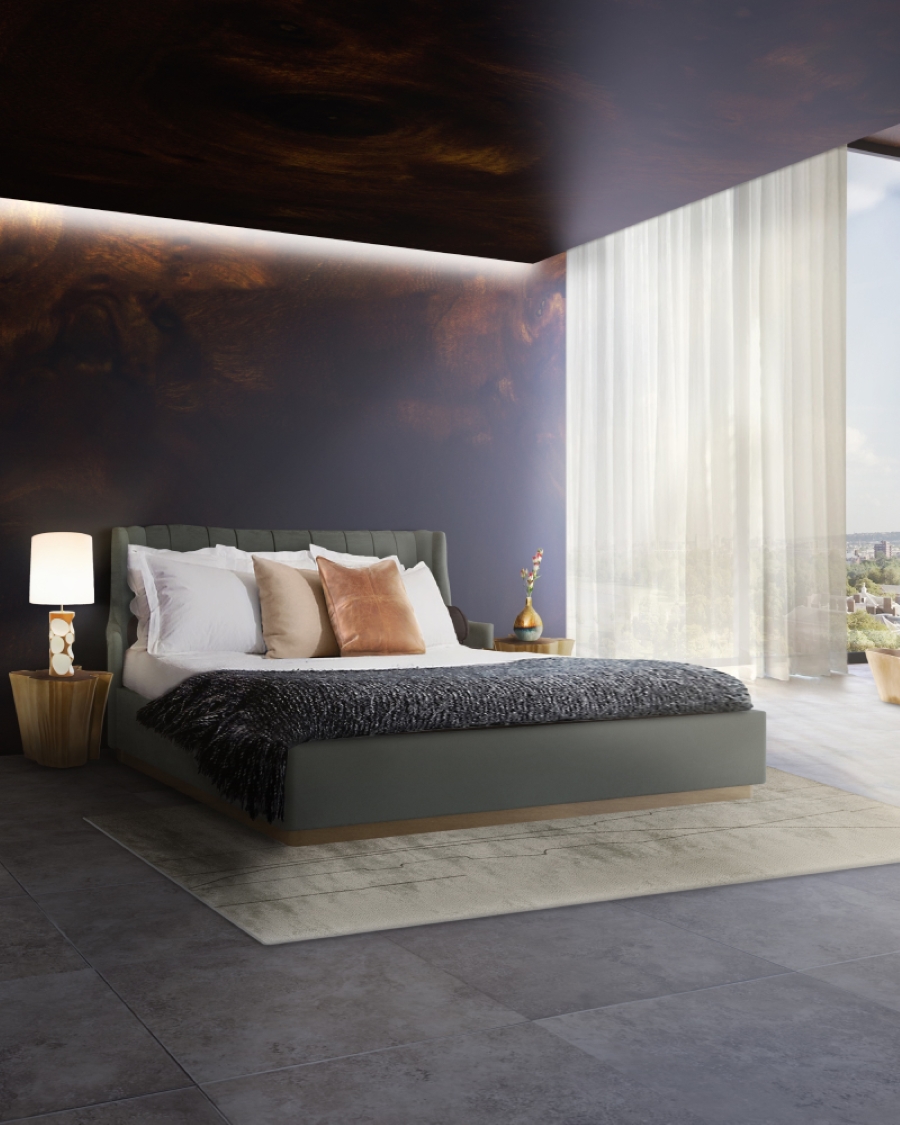 modern bedroom for a contemporary hotel