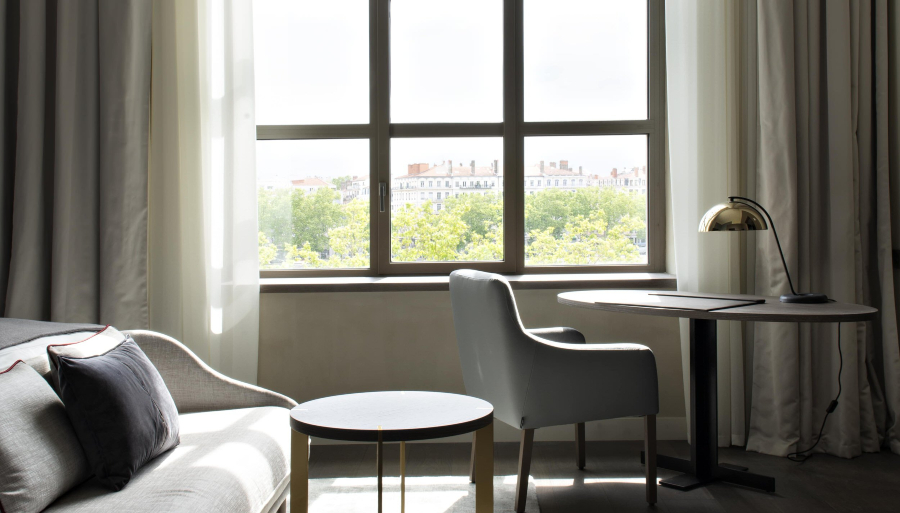 Jean-Philippe Nuel's Luxurious Hospitality Designs. Grand Hôtel Dieu Lyon