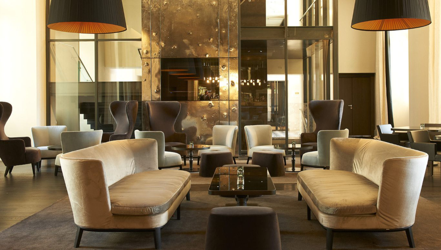Jean-Philippe Nuel's Luxurious Hospitality Designs. Les Fenetres - Hôtel Dieu Marseille