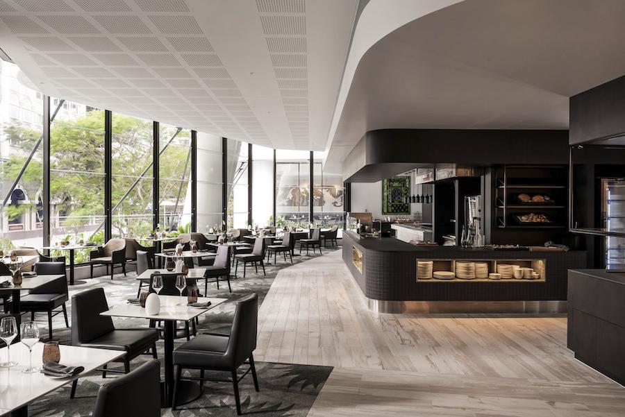 Hotel Design Ideas by Woods Bagot - a restaurant in the westin hotel