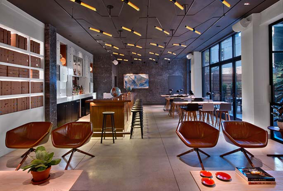 Hotel Interior Design Projects By AvroKO_Arlo Soho Bar Design