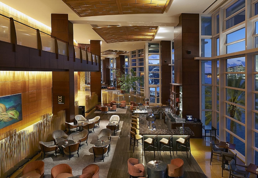 Luxury Hotels: Premium Lobby at Mandarin Oriental Hotel
