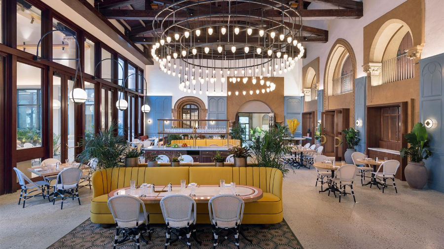 Rockwell Group: Hotel Interior Design Inspiration. The Boca Raton Hotel.
