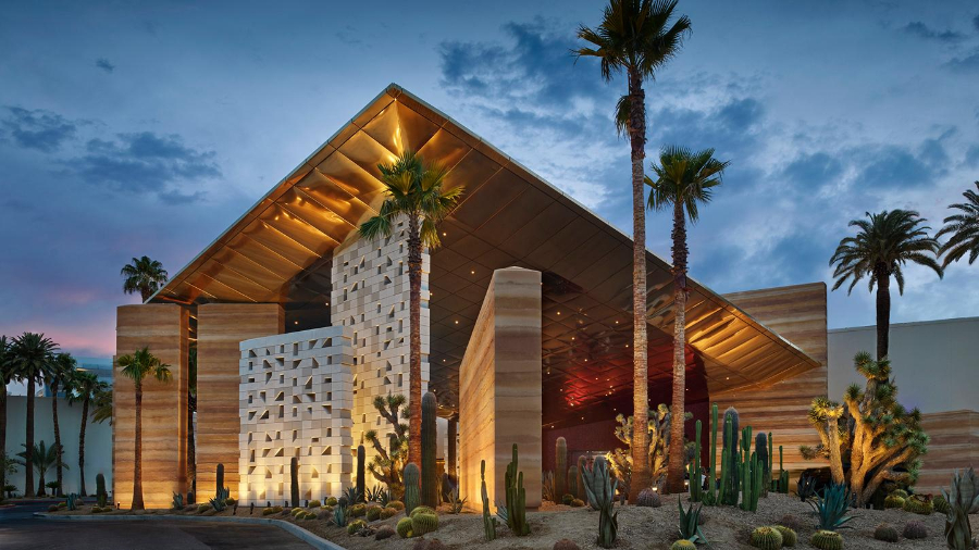 Rockwell Group: Hotel Interior Design Inspiration. Virgin Hotels Las Vegas.