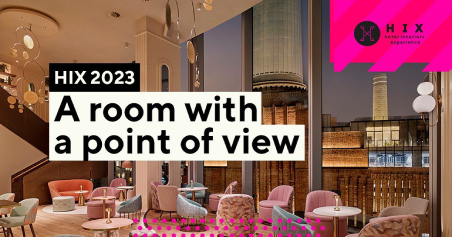 HIX 2023 – Europe’s Leading Hotel Interiors Experience in London
